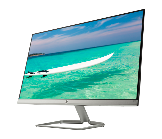 HP 27" 2XN62AA Czarny, Srebrny - 1461738 - zdjęcie 3